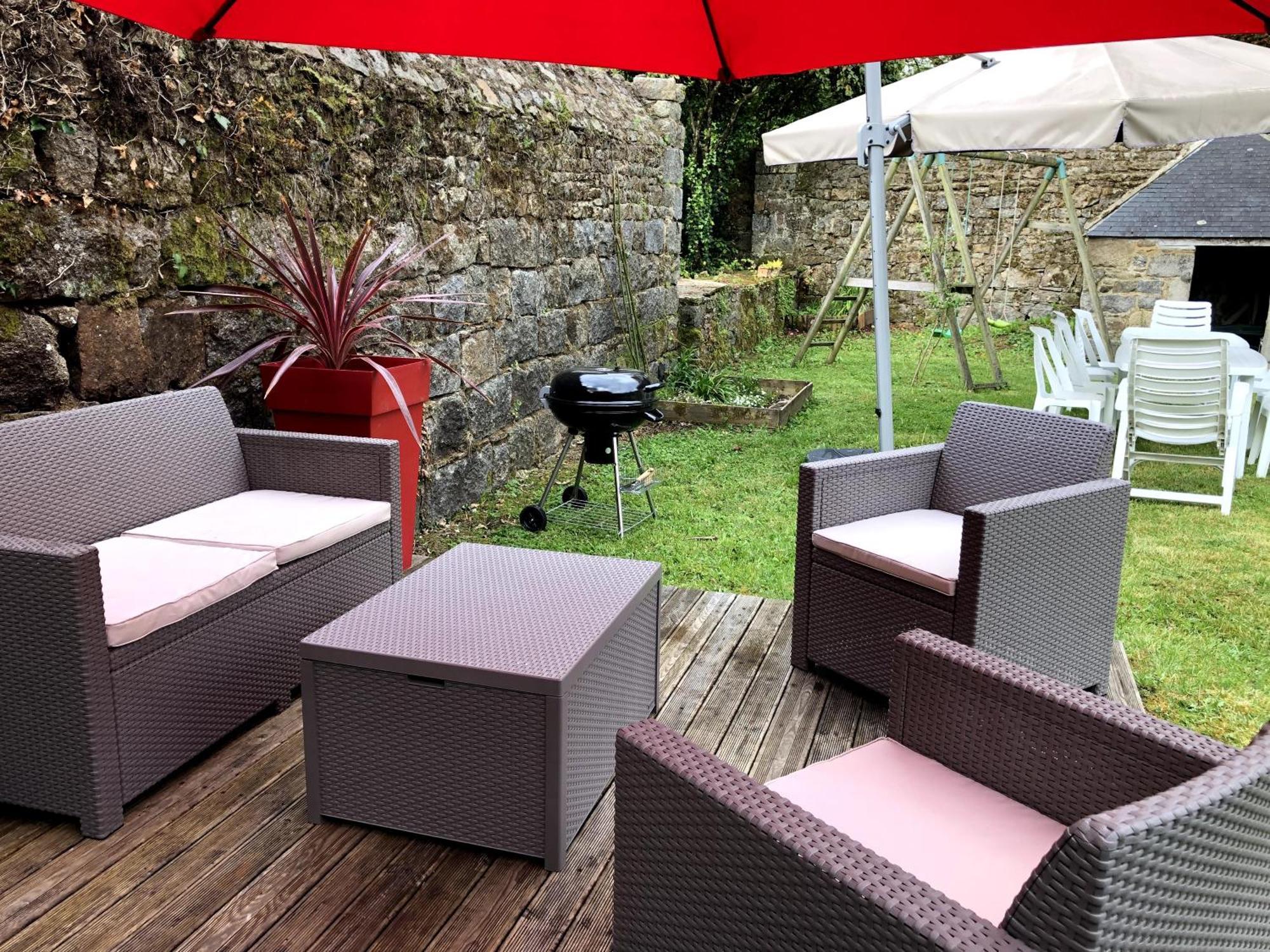 Les Gites De Roz-Maria Quintin Exterior foto